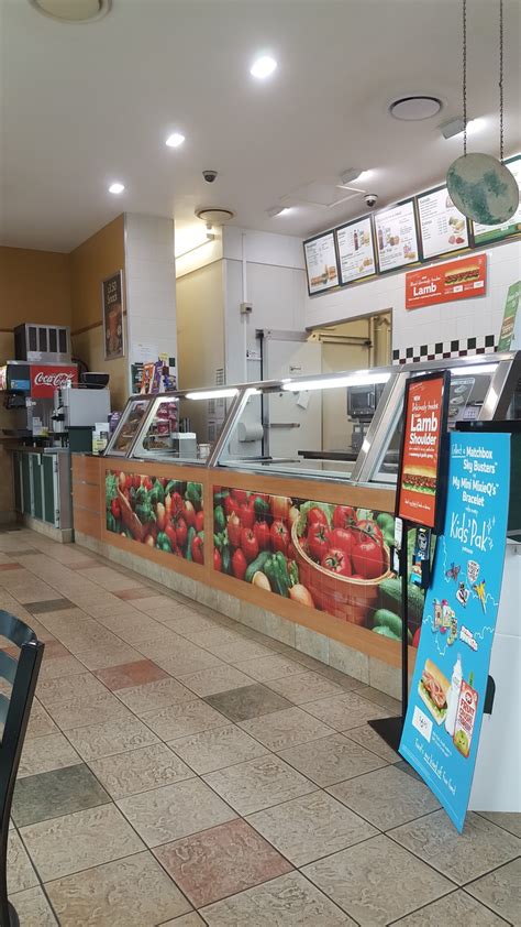 subway mackay qld.